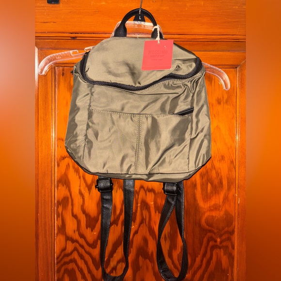Mossimo small olive green backpack purse NEW NWT - Picture 3 of 8